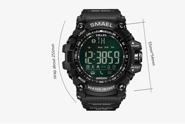 Men's Shockproof Chronograph Digital Watch Men's Shockproof Chronograph Digital Watch